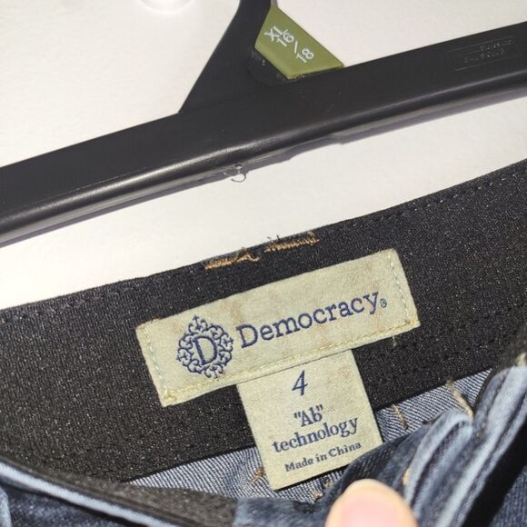Democracy Ab Solution Technology Skinny Jeans 4 - Picture 2 of 8